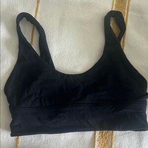 Lululemon Align Sports Bra - Size 8 - Black - Light Support, A/B Cup